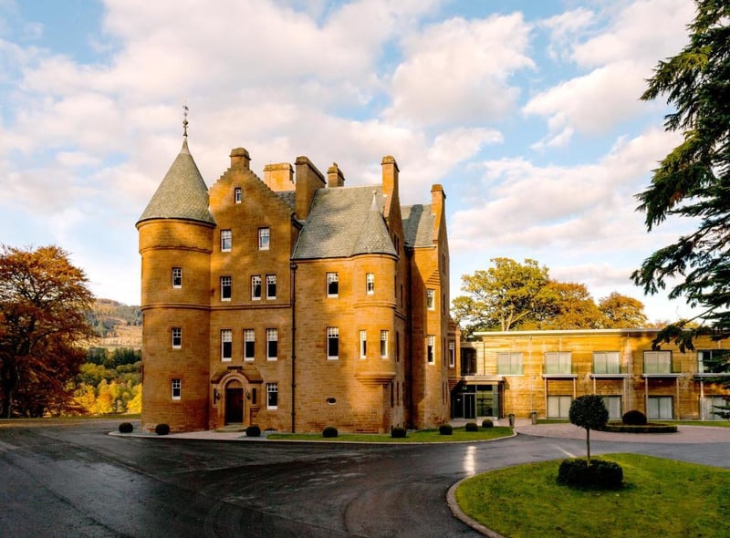A regal getaway in Pitlochry, nestled in the Scottish Highlands, Fonab Castle only opened in 2013, offering modern comfort in a historic building. Individually-designed bedrooms come with luxuty bathrooms featuring walk-in power shower, bathrobes, slippers, and Thierry Mugler toiletries. There's a swimming pool and spa, with a range of treatments available, along with two on-site restaurants - the Fonab Brasserie and the Sandemans Fine Dining Restaurant. For those looking to eat and drink outside there's a terrace with loch views for warmer days, and dining pods for colder periods.