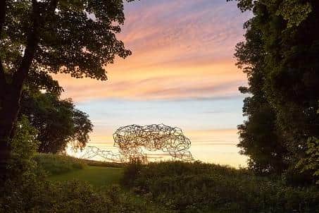 More than a million visitors have flocked to Jupiter Artland since it opened to the public in 2009. Picture: Allan Pollok-Morris