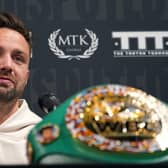 Josh Taylor, the undisputed light-welterweight champion. Picture: Kirsty O'Connor/PA Wire