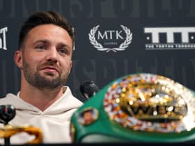 Josh Taylor, the undisputed light-welterweight champion. Picture: Kirsty O'Connor/PA Wire