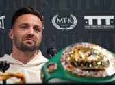 Josh Taylor, the undisputed light-welterweight champion. Picture: Kirsty O'Connor/PA Wire