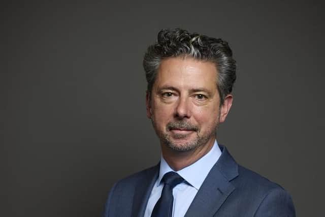 Labour MP Torcuil Crichton