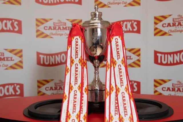Tunnock's Caramel Wafer Cup.