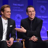 Sam Heughan has plenty to say when it comes to smash hit television series Outlander