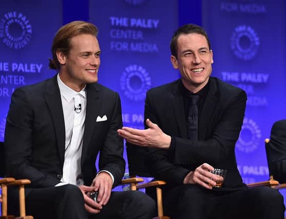 Sam Heughan has plenty to say when it comes to smash hit television series Outlander