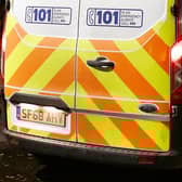 The crash occurred on the A1 near Dunbar in East Lothian. Picture: Michael Gillen