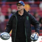 Les Kiss, who impressed with London Irish, has a background in Aussie rugby league. (Photo by Mike Hewitt/Getty Images)