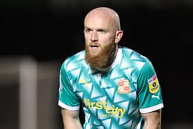 Hibs are set to offer a contract to Jonny Williams when his deal with Swindon Town expires this summer. (Photo by Pete Norton/Getty Images)