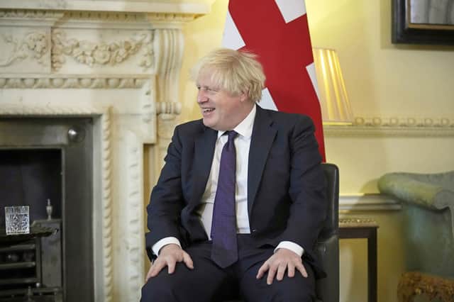 Prime Minister Boris Johnson has the final say over Cambo