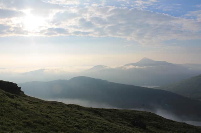 The route to the caves in the Arrochar Alps is passed on in secret with the detail kept deliberately vague. PIC: Patrick Baker.