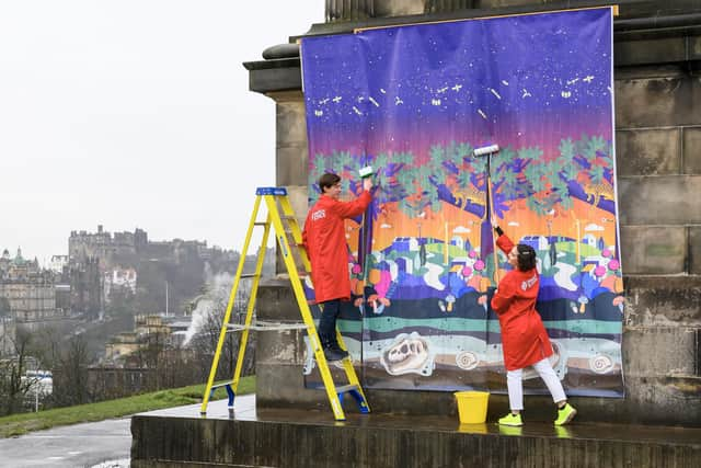 Maria Tolzmann and Andrew Jenkins help the Edinburgh Science Festival get ready to take over the Scottish capital for its 35th anniversary edition