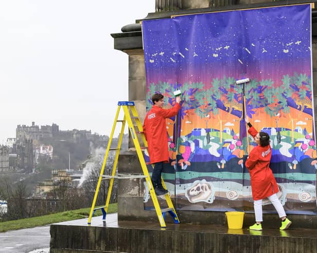 Maria Tolzmann and Andrew Jenkins help the Edinburgh Science Festival get ready to take over the Scottish capital for its 35th anniversary edition