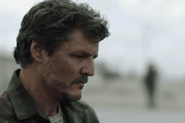 Pedro Pascal as Joel in The Last of Us