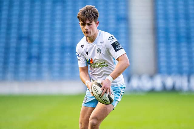 Ross Thompson has made rapid progress since his Glasgow Warriors debut in January. Picture: Ross MacDonald/SNS