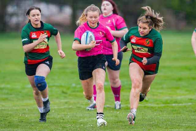 The state schools strategy is seeking to increase the number and diversity of pupils involved in rugby. (Photo by Mark Scates / SNS Group)