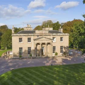 Once described as the most beautiful Regency House in Scotland, this elegant A-listed property is situated on the beautiful Moray Firth coast. Offers over £1,975,000.