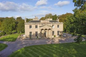 Once described as the most beautiful Regency House in Scotland, this elegant A-listed property is situated on the beautiful Moray Firth coast. Offers over £1,975,000.