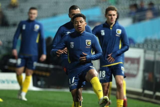 Central Coast Mariners have received "concrete offers" for winger Sammy Silvera. (Photo by Tony Feder/Getty Images)