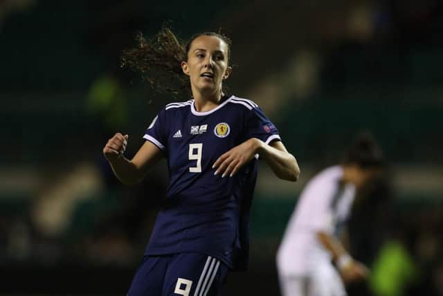 Caroline Weir scored the pick of the bunch. Picture: Getty