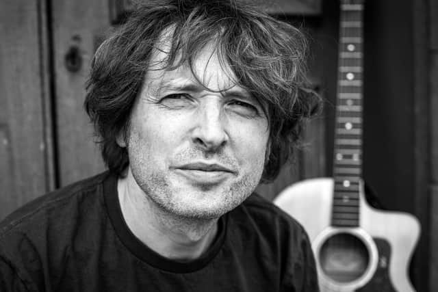Kev Sherry releases second solo album