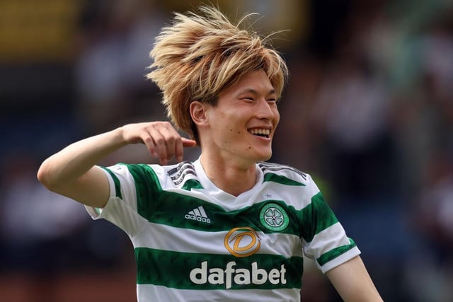 Loved by the Celtic fans, Kyogo Furuhashi is one of the club's most exciting players and his ratings reflect that with a sprint speed of 89 and 77 finishing.