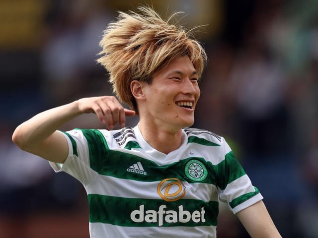 Loved by the Celtic fans, Kyogo Furuhashi is one of the club's most exciting players and his ratings reflect that with a sprint speed of 89 and 77 finishing.