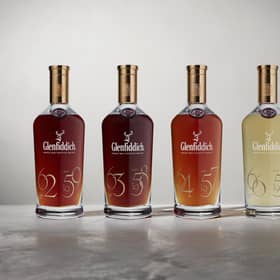 William Grant is donating a lot from each of its distilleries to The Distillers One of One charity auction - Glenfiddich: The 1950s, Ladyburn 1966 David Bailey one-off John Lennon edition and The Balvenie 1964 single bottle release.