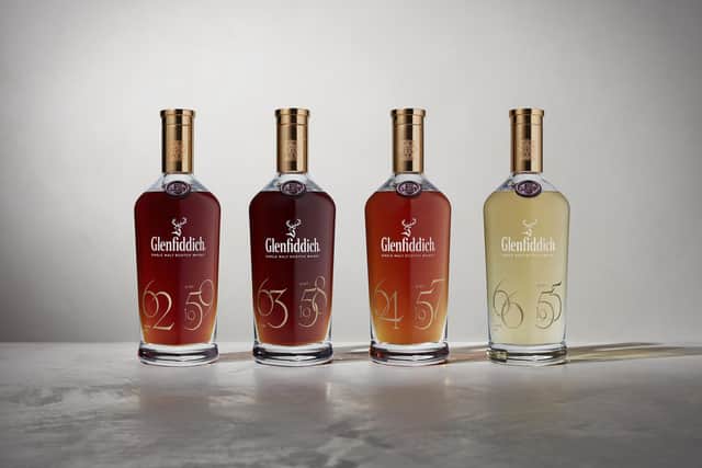 William Grant is donating a lot from each of its distilleries to The Distillers One of One charity auction - Glenfiddich: The 1950s, Ladyburn 1966 David Bailey one-off John Lennon edition and The Balvenie 1964 single bottle release.