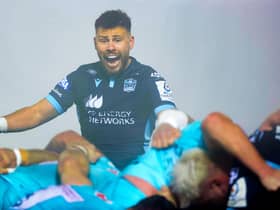 Ali Price led Glasgow Warriors to a memorable victory over Exeter Chiefs in the Champions Cup. (Photo by Craig Williamson / SNS Group)