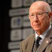 Sir Bobby Charlton is considered one of England's greatest ever players