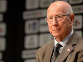 Sir Bobby Charlton is considered one of England's greatest ever players