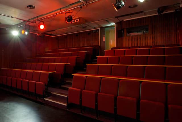 The Edinburgh International Film Festival will stage screenings in Fringe venues this August. Picture: Peter Dibdin