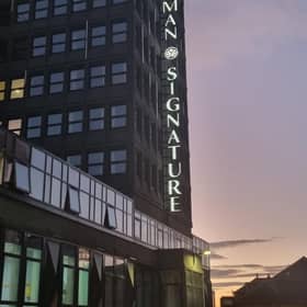 The newly-opened Sandman Signature Glasgow Hotel in West George Street, Glasgow. Pic: Contributed