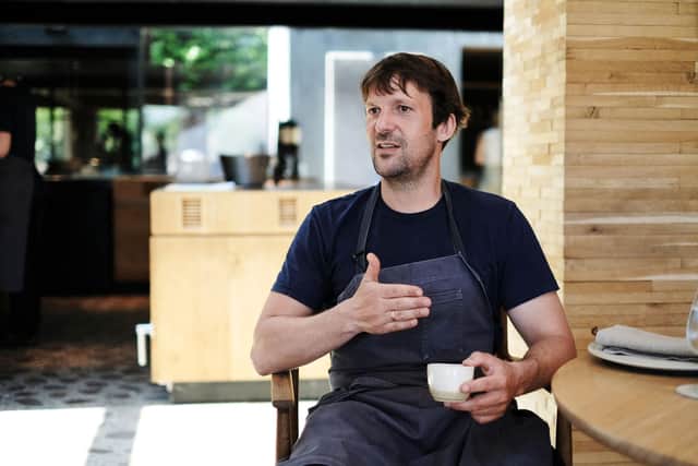 Rene Redzepi, chef and co-owner of the world-class Danish restaurant Noma in Copenhagen. Picture: Thibault Savary/AFP via Getty Images