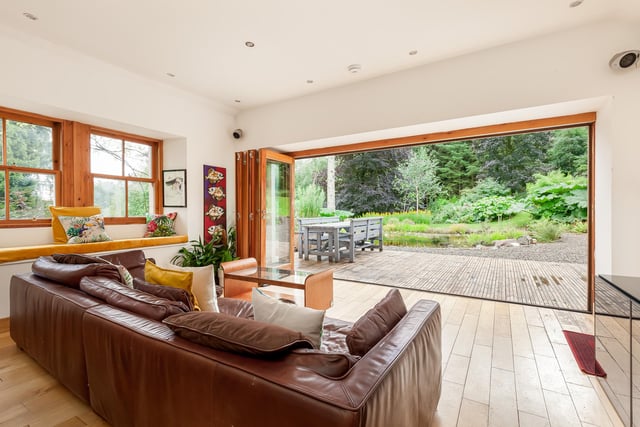 Where is it? Bridgend Cottage is set within the stunning Loch Lomond National Park, around 1.5 miles away from the villages of Gartmore and Aberfoyle, where there are amenities. Stirling is 30 minutes away by road and Glasgow is less than an hour. Contact Savills.