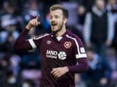 Andy Halliday won't hide his fondness for Rangers but he's a Hearts player now and loving it