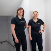 From left: co-founders Lesley Kay and Karen Young, who specialise in neurological and musculoskeletal physiotherapy respectively. Picture: contributed.