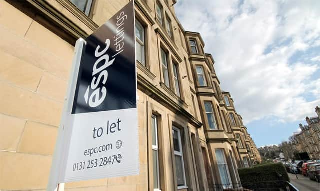 ESPC Lettings has reported a surge in demand for Edinburgh rental properties.