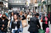 More than four in ten CFOs report that demand for their own businesses has already returned to pre-pandemic levels, Deloitte says (file image). Picture: John Devlin.