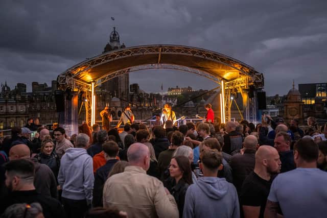 St James Quarter Sessions is back for its third year (15th to 24th August ’25).
