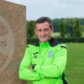 Jack Ross joined Hibs in 2019.