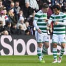 Celtic's Reo Hatate and Callum McGregor are two of the four nominees for PFA Scotland's Premiership Player of the Year. (Photo by Craig Foy / SNS Group)