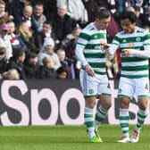 Celtic's Reo Hatate and Callum McGregor are two of the four nominees for PFA Scotland's Premiership Player of the Year. (Photo by Craig Foy / SNS Group)