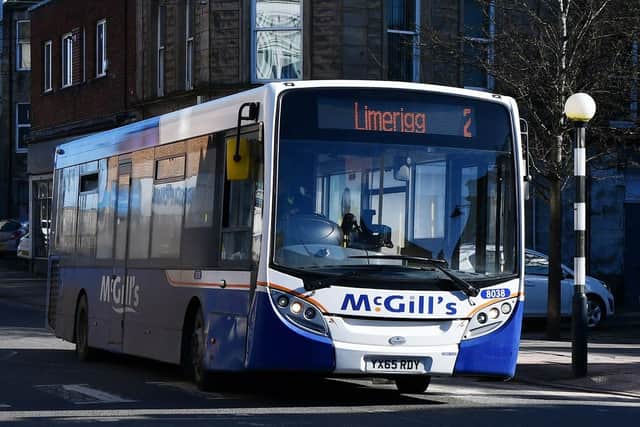 McGill’s took over the bus operations in 2022