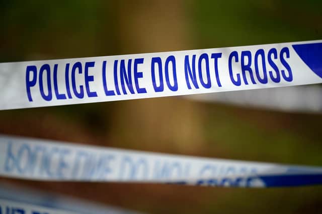 Police are particularly keen to get more information about a car at the scene that sped off towards Royston Road (file image). Picture: Christopher Furlong/Getty Images.
