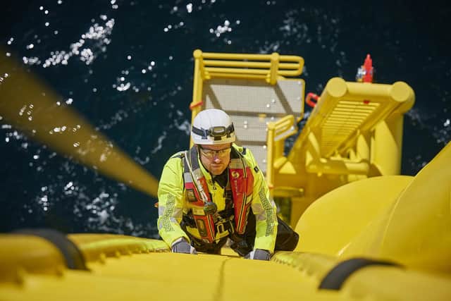 OEG's renewables business helps with the construction and operational phases for offshore wind farms on a global basis.
