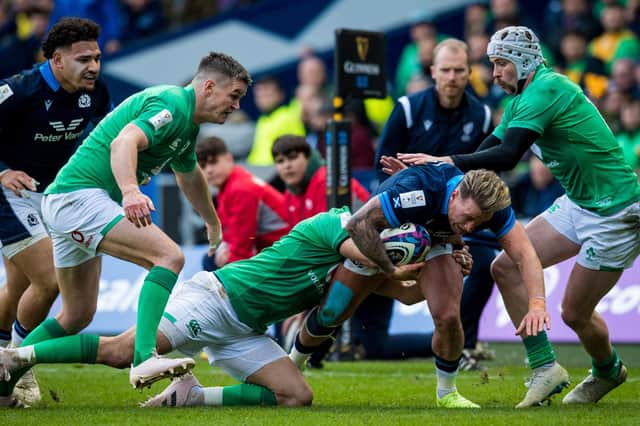 Scotland have struggled to get the better of Ireland in recent years.