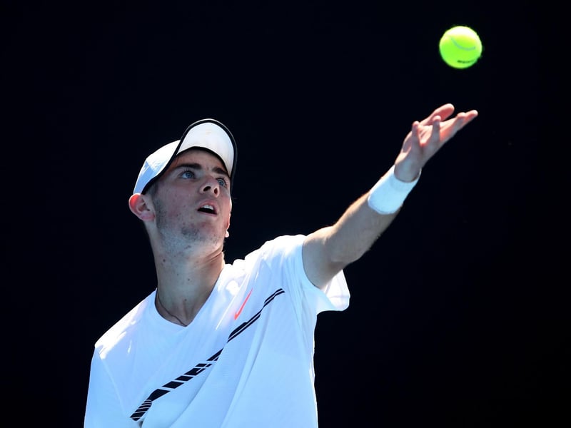 Men's Doubles: the 21-year-old from Edinburgh partners fellow Brit, Johannus Monday, from Hull. The pair recently won their first ATP Challenger doubles title at the 2023 Nottingham Open and received wildcards for Wimbledon.