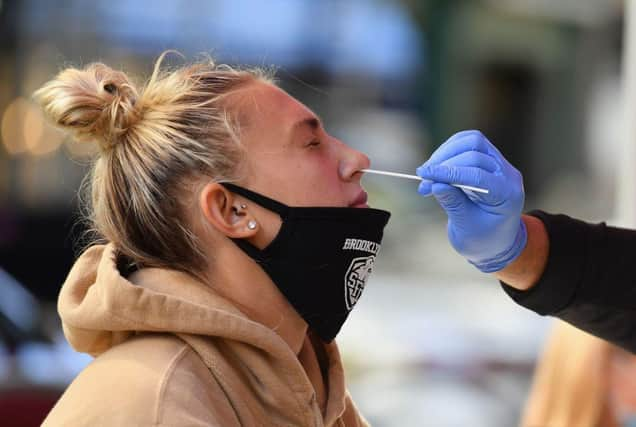 The new test from Boots will return results in just 12 minutes (Photo: ANGELA WEISS/AFP via Getty Images)