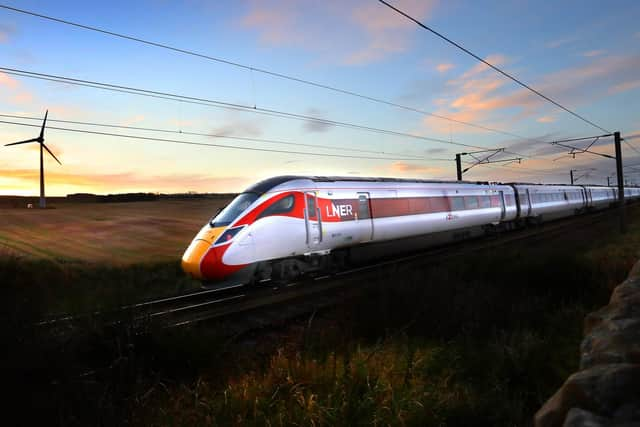 LNER said it expected to run an "amended" timetable if the strikes went ahead. Picture: Crest Photography